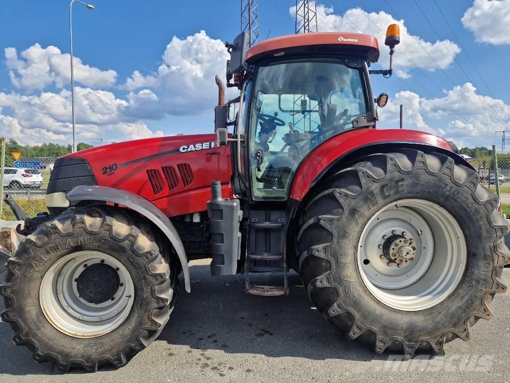 CASE CVX 210 PUMA Ciągniki rolnicze
