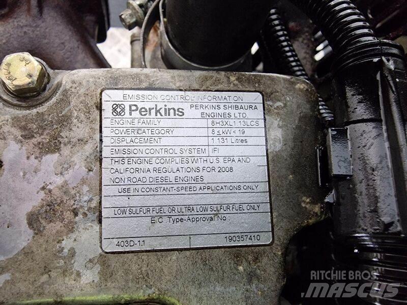 Perkins 403D-11 Silniki