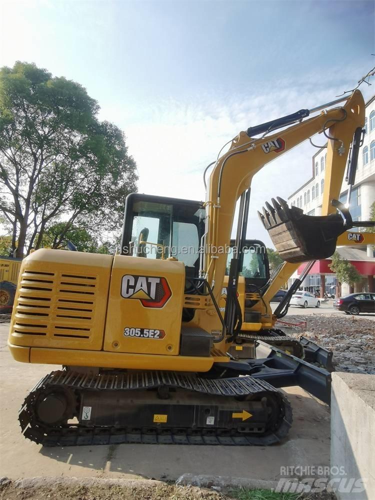 CAT 305.5E2 Koparki gąsienicowe
