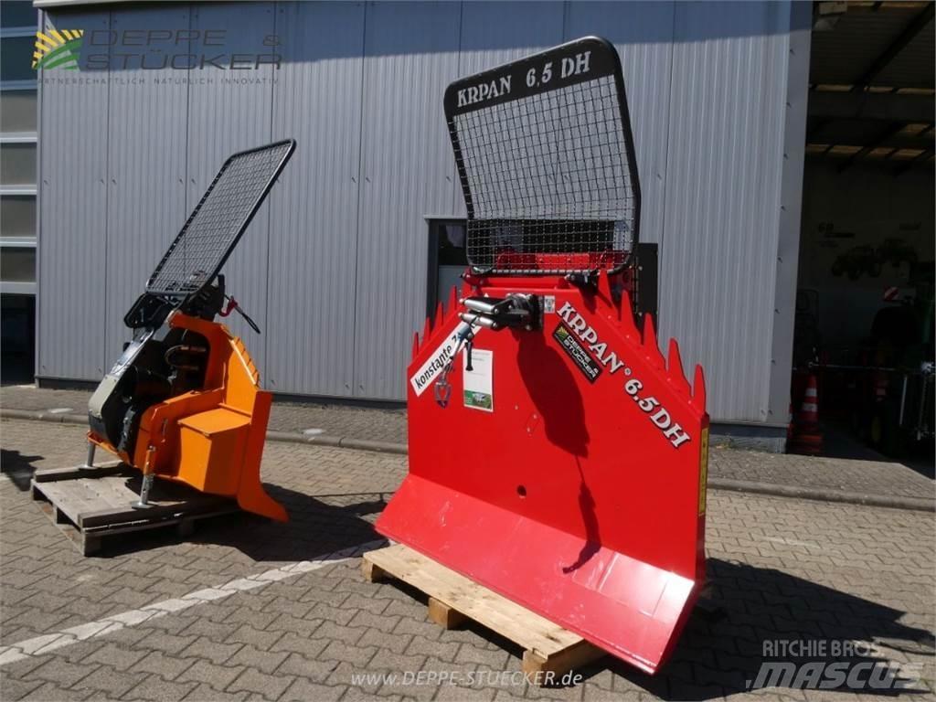Krpan 6,5 DH Wciągarki