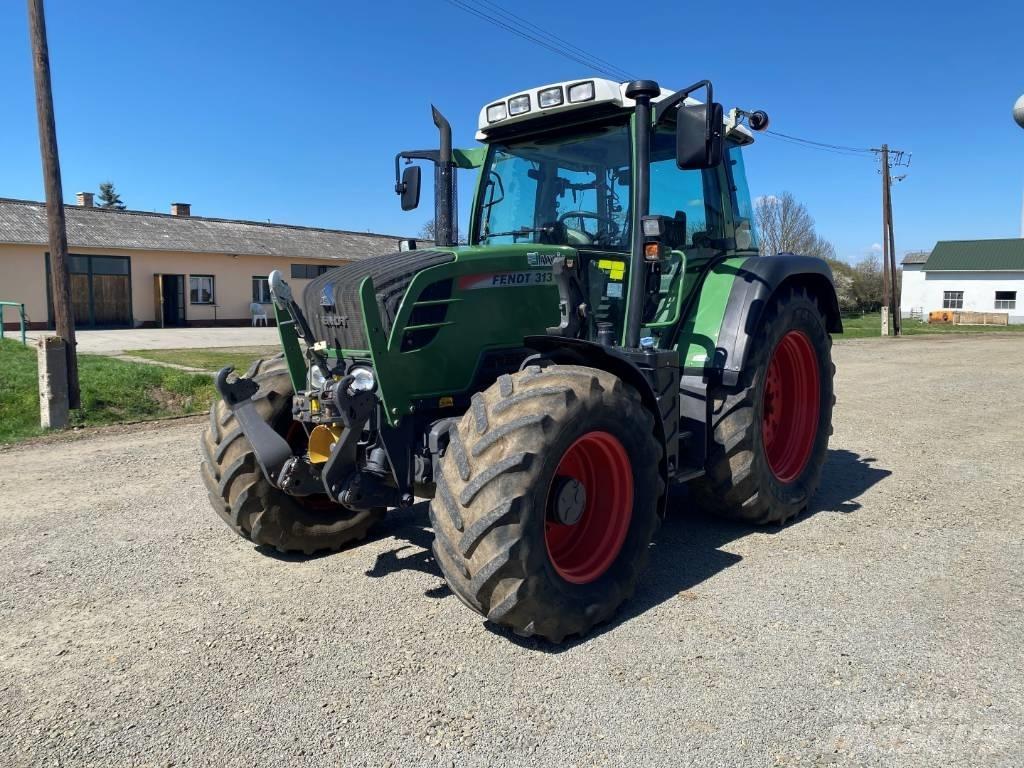 Fendt 313 Vario Ciągniki rolnicze