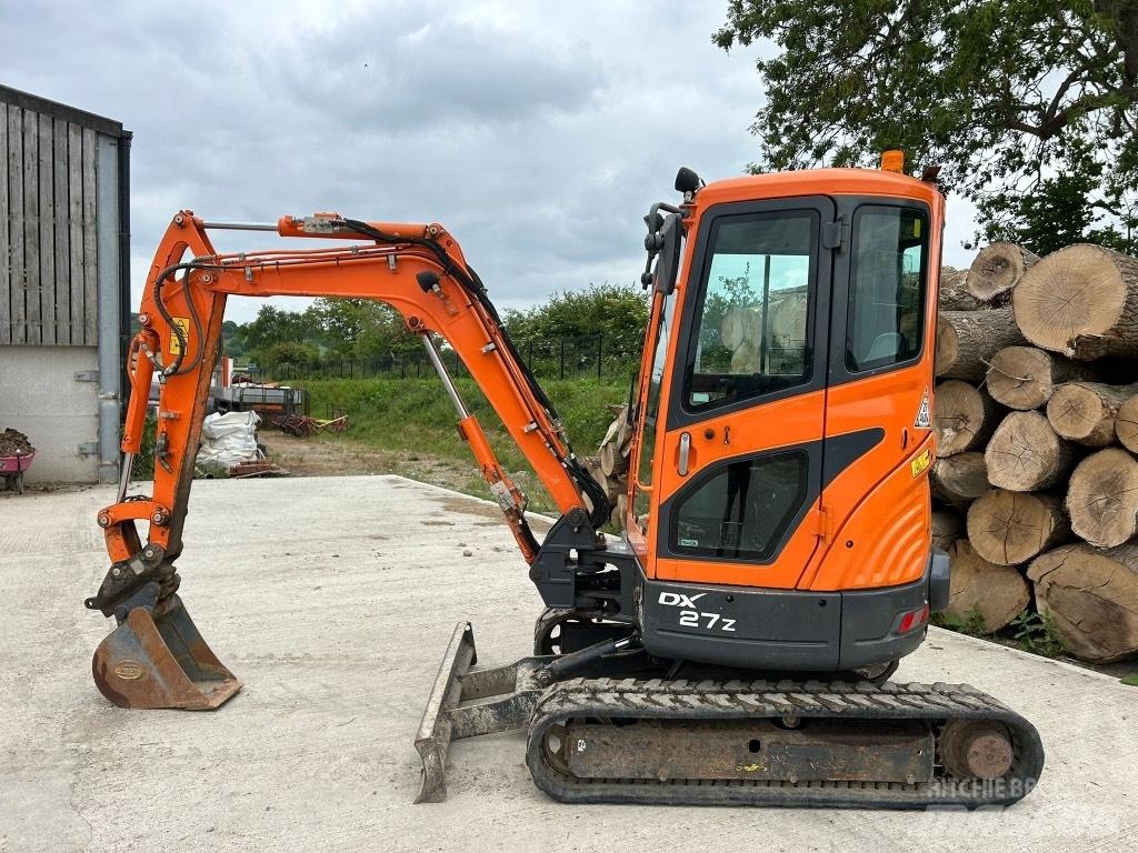 Doosan DX 27 Z Minikoparki