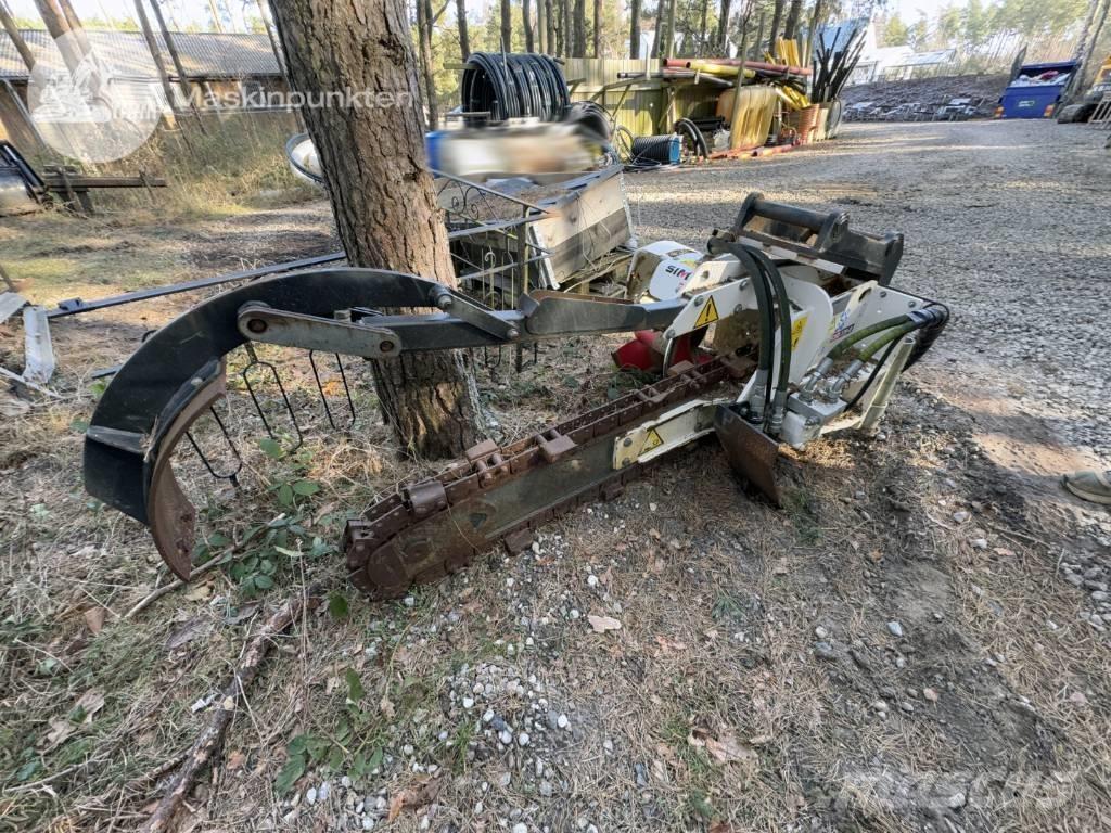 Simex CHD 12 B Koparki łańcuchowe