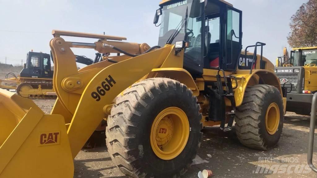 CAT 966 H Ładowarki kołowe