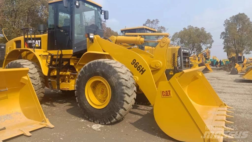 CAT 966 H Ładowarki kołowe