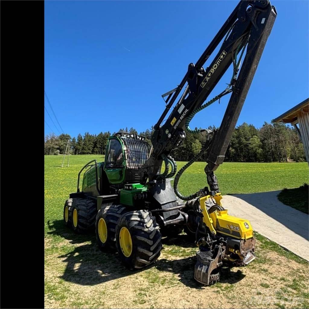 John Deere 1270 G Harwestery