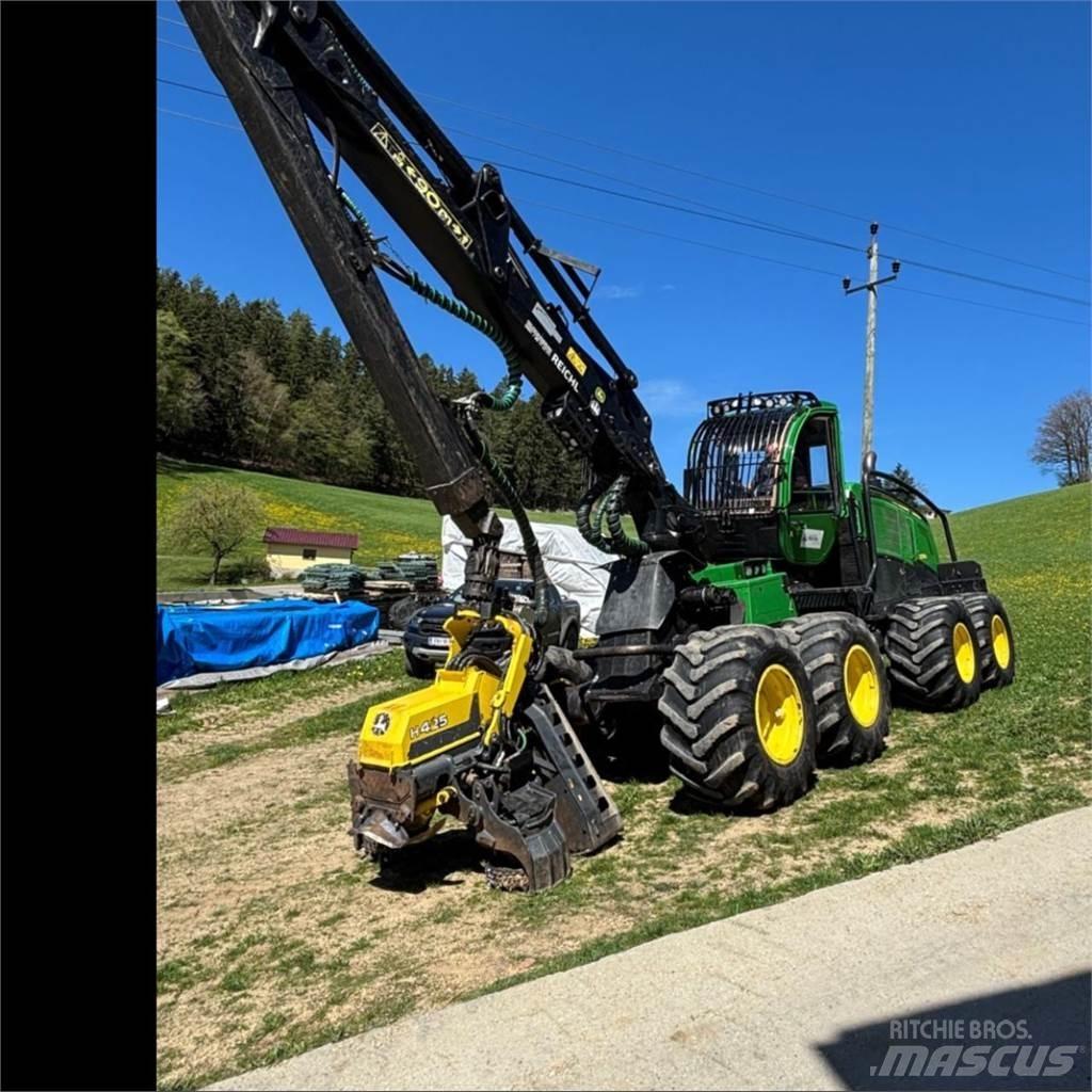 John Deere 1270 G Harwestery