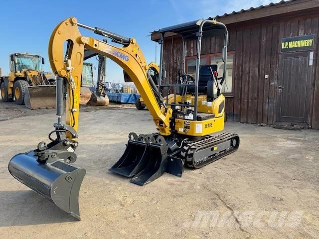 XCMG XE 18 E Minikoparki