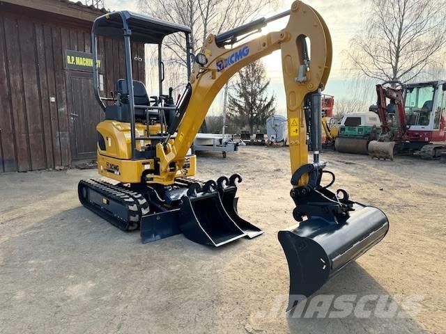 XCMG XE 18 E Minikoparki