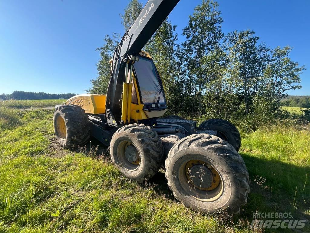 Eco Log 560 E Harwestery