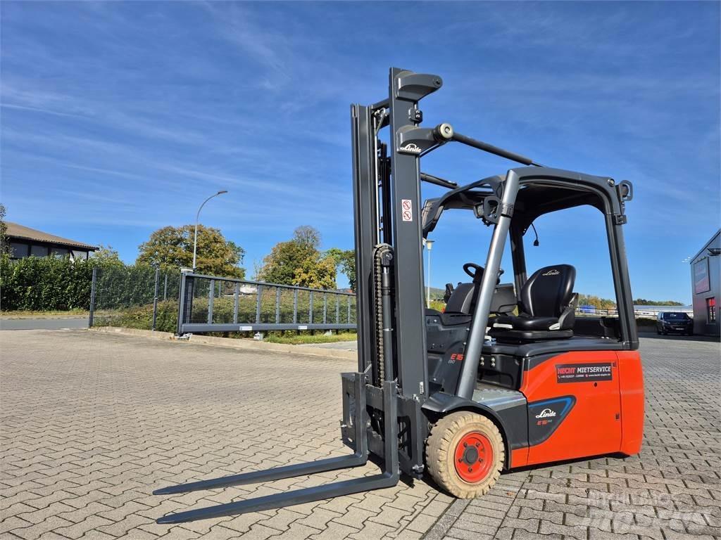 Linde E16-02 Wózki elektryczne