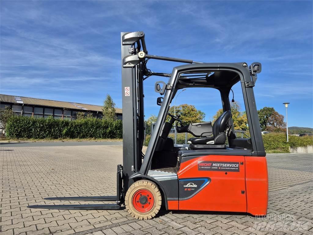 Linde E16-02 Wózki elektryczne
