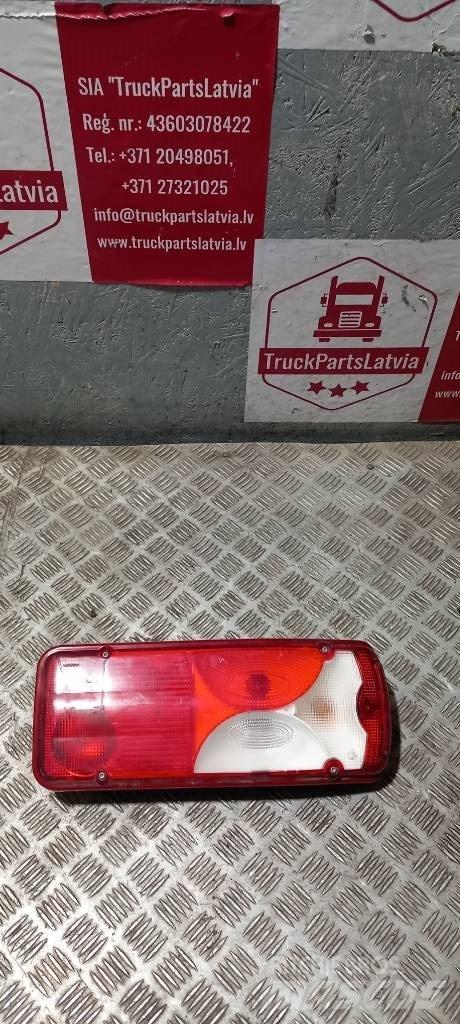 Scania R 440    156780 Ramy i zawieszenie