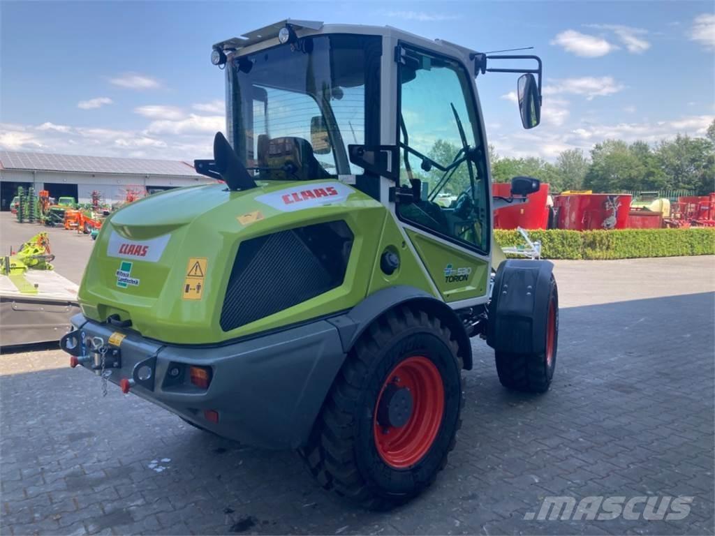 CLAAS Torion 530 Ładowarki kołowe