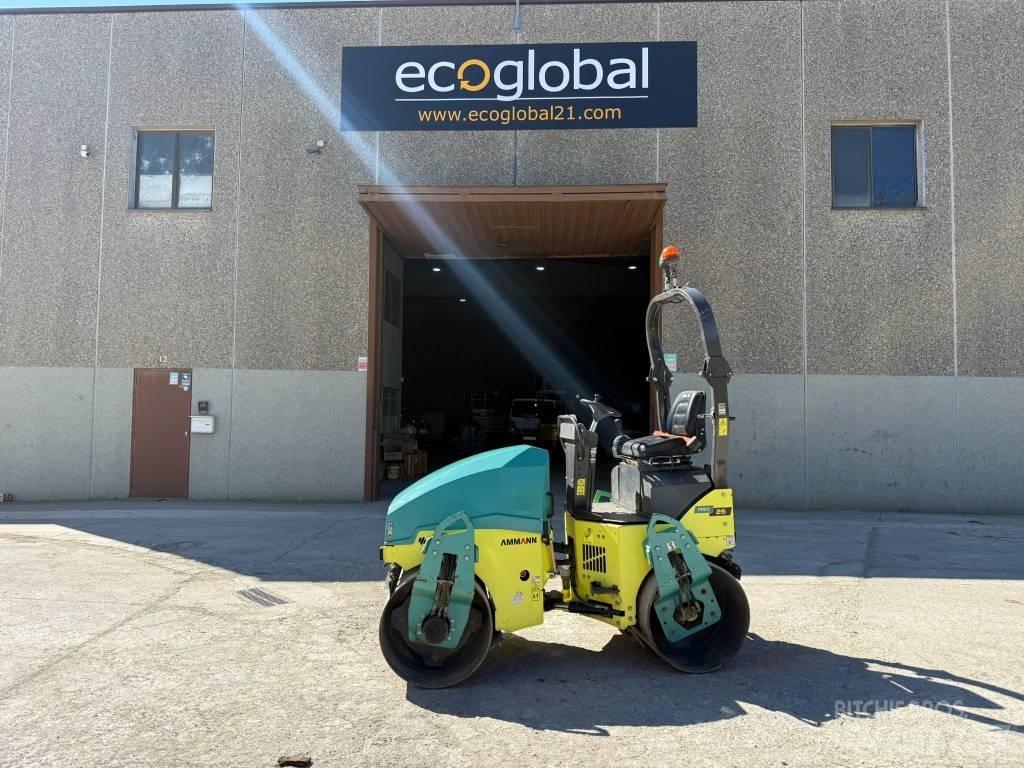 Ammann ARX 26 Walce dwubębnowe