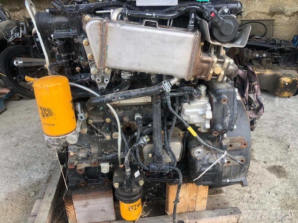 JCB 430 TA4-55E Silniki