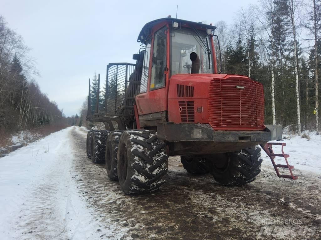 Komatsu 835 Forwardery