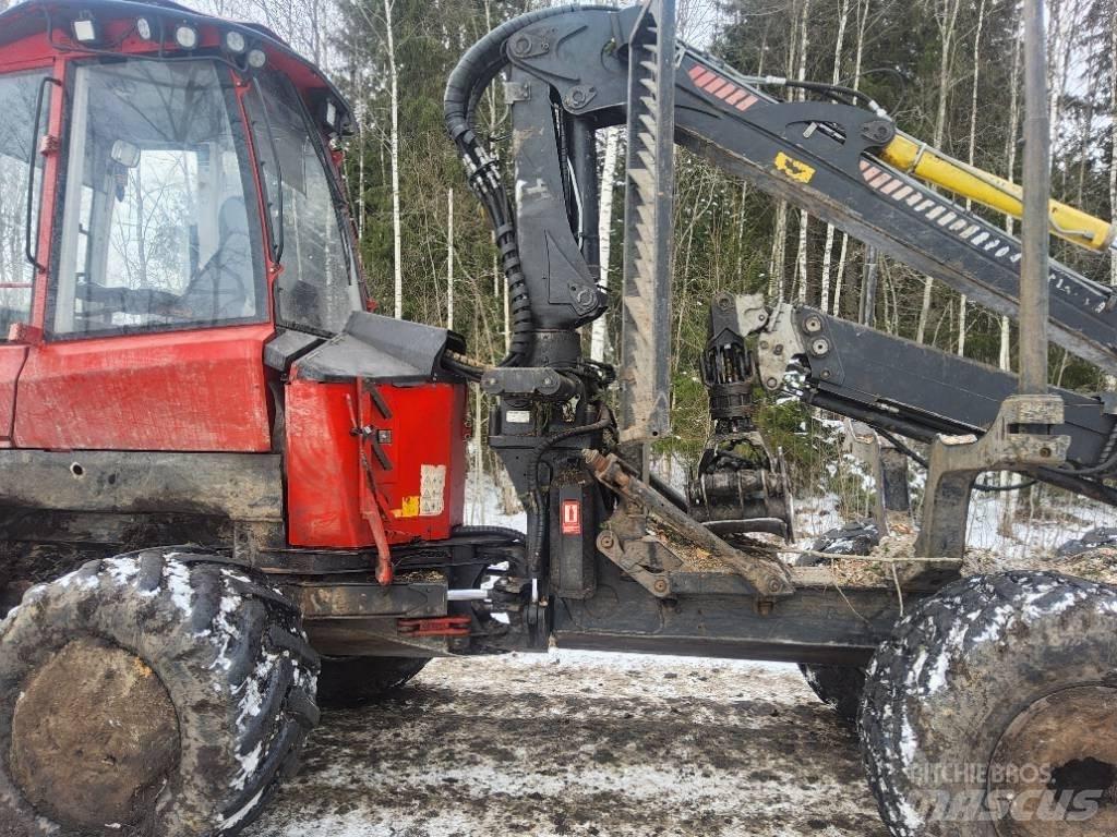 Komatsu 835 Forwardery