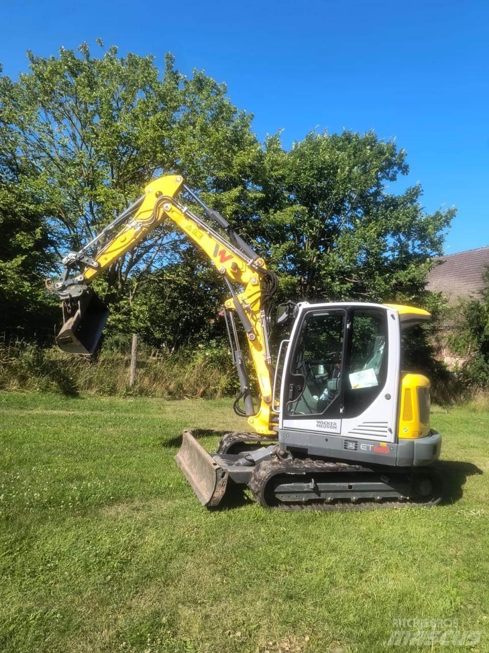 Wacker Neuson ET65 Koparki gąsienicowe