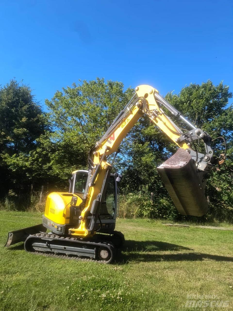 Wacker Neuson ET65 Koparki gąsienicowe