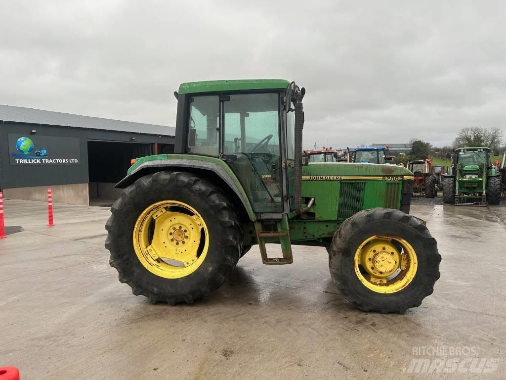 John Deere 6200 Ciągniki rolnicze