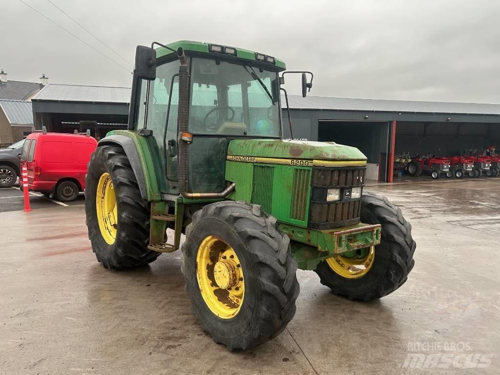 John Deere 6200 Ciągniki rolnicze