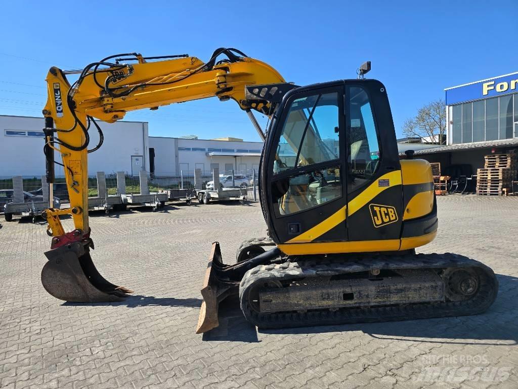 JCB JZ70 Midikoparki  7t - 12t