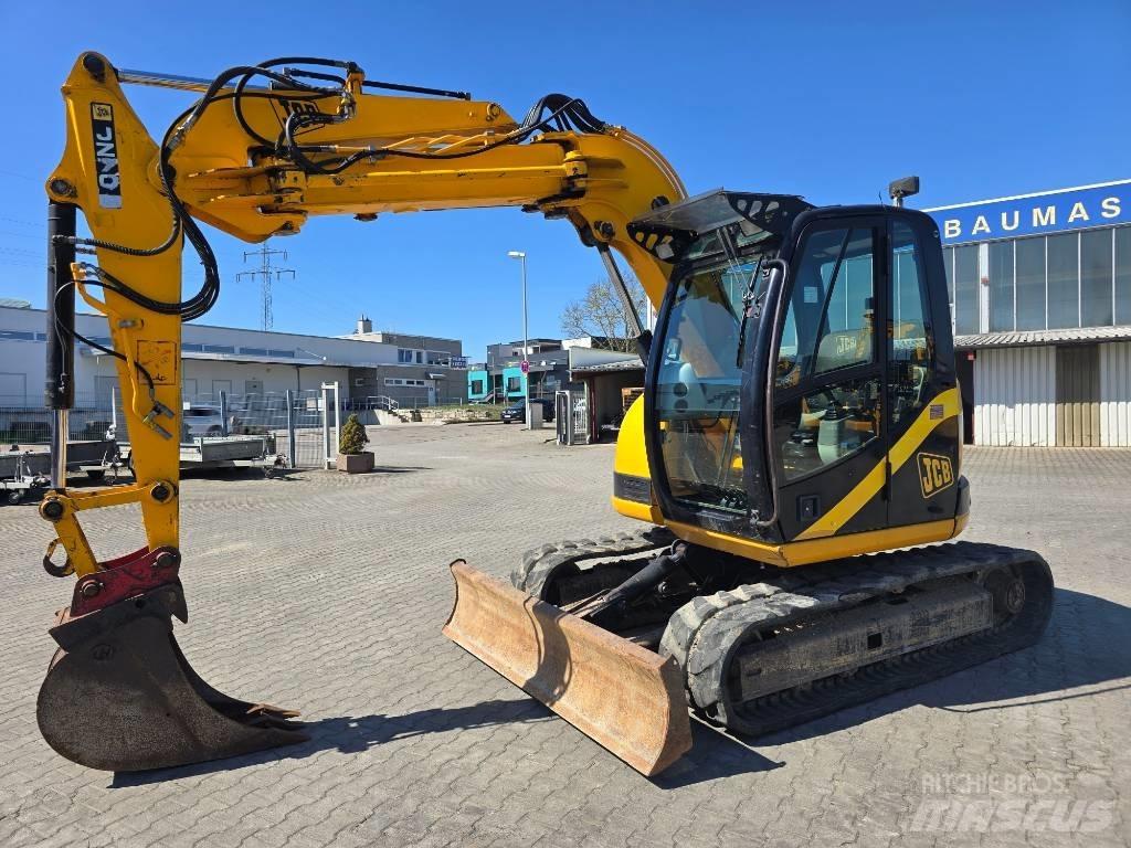 JCB JZ70 Midikoparki  7t - 12t