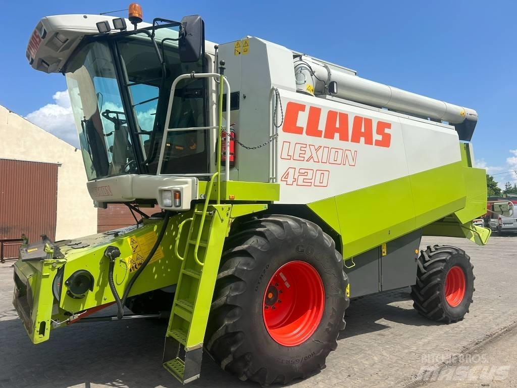 CLAAS Lexion 430 Kombajny zbożowe