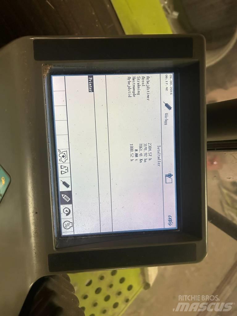 CLAAS Lexion 430 Kombajny zbożowe