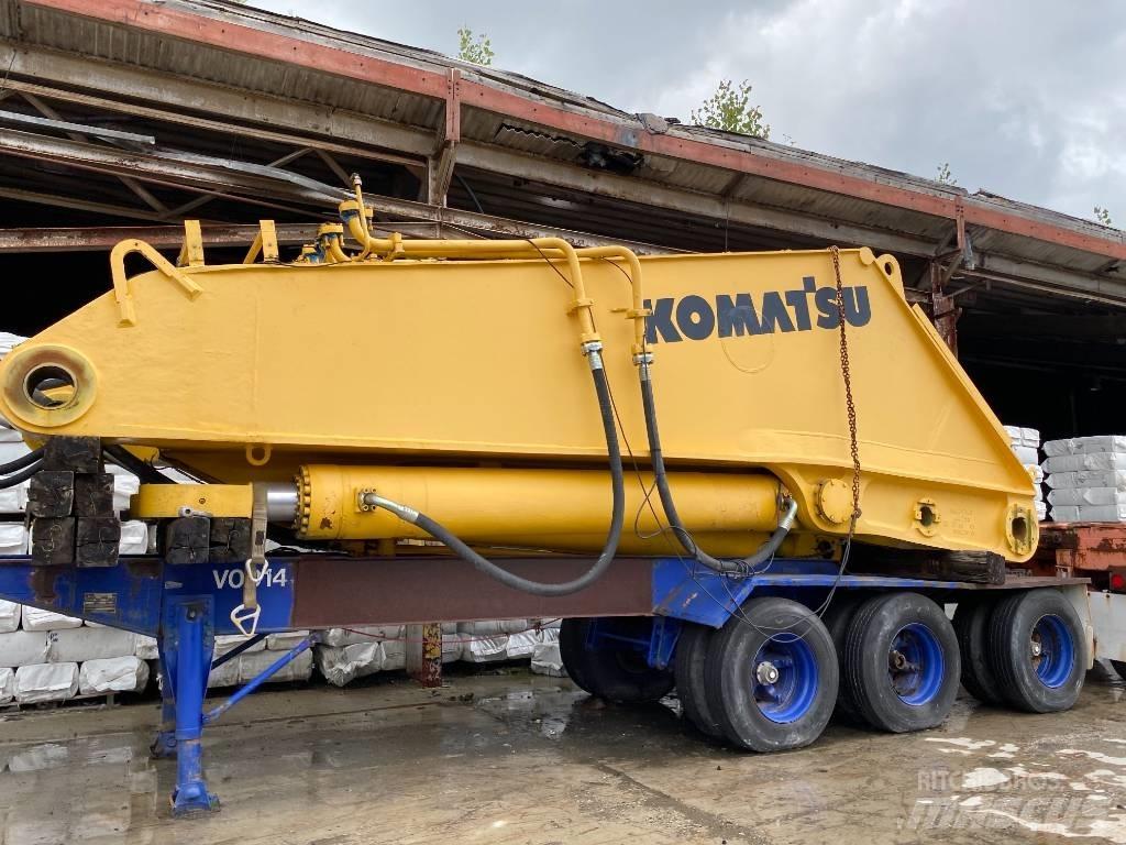 Komatsu PC4000-6 Koparki gąsienicowe
