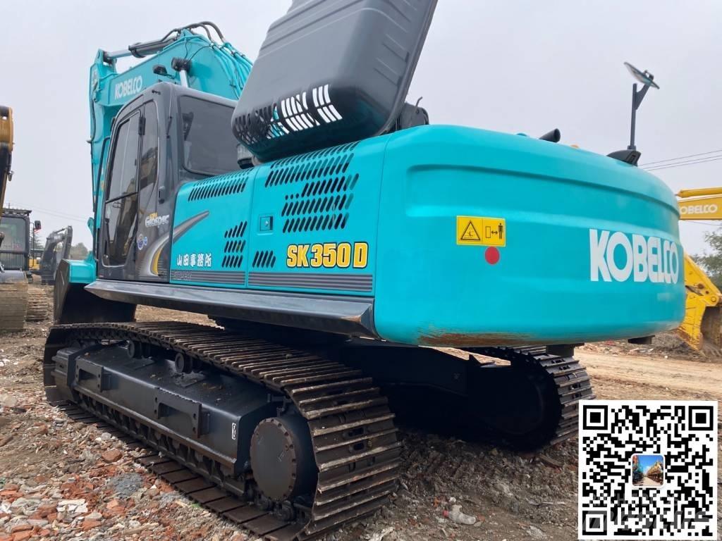 Kobelco 350D Koparki gąsienicowe