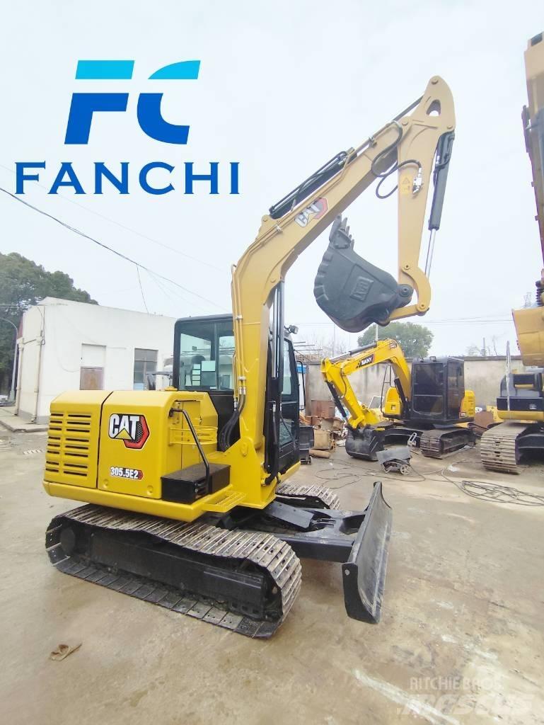 CAT 305.5 E CR Minikoparki