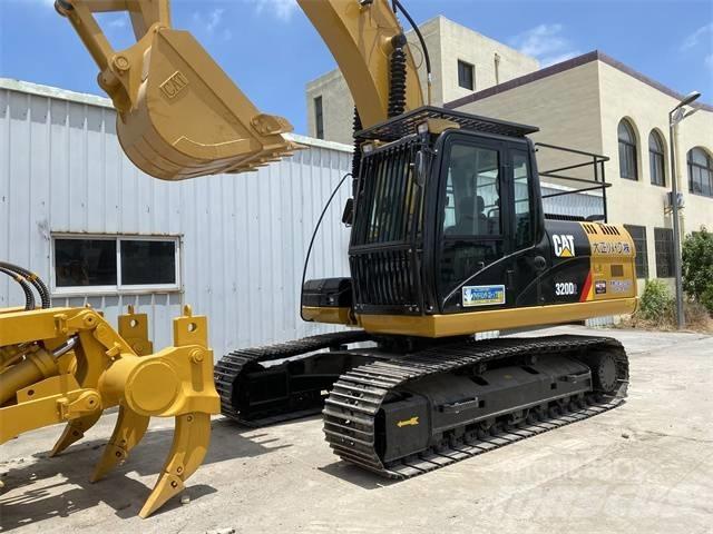 CAT 320 D Koparki gąsienicowe