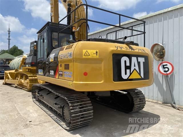CAT 320 D Koparki gąsienicowe