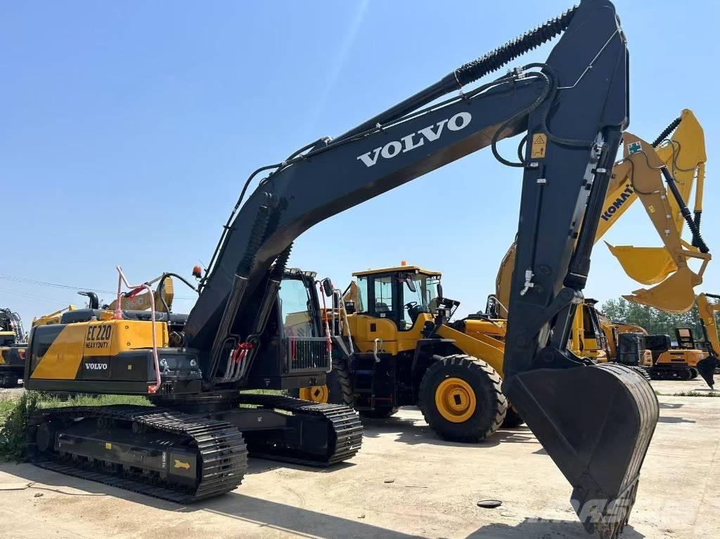 Volvo EC 220 Koparki gąsienicowe