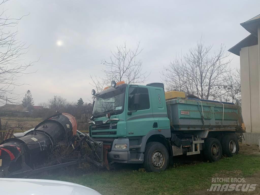DAF CF480 Samochody ciężarowe ze skrzynią zamkniętą