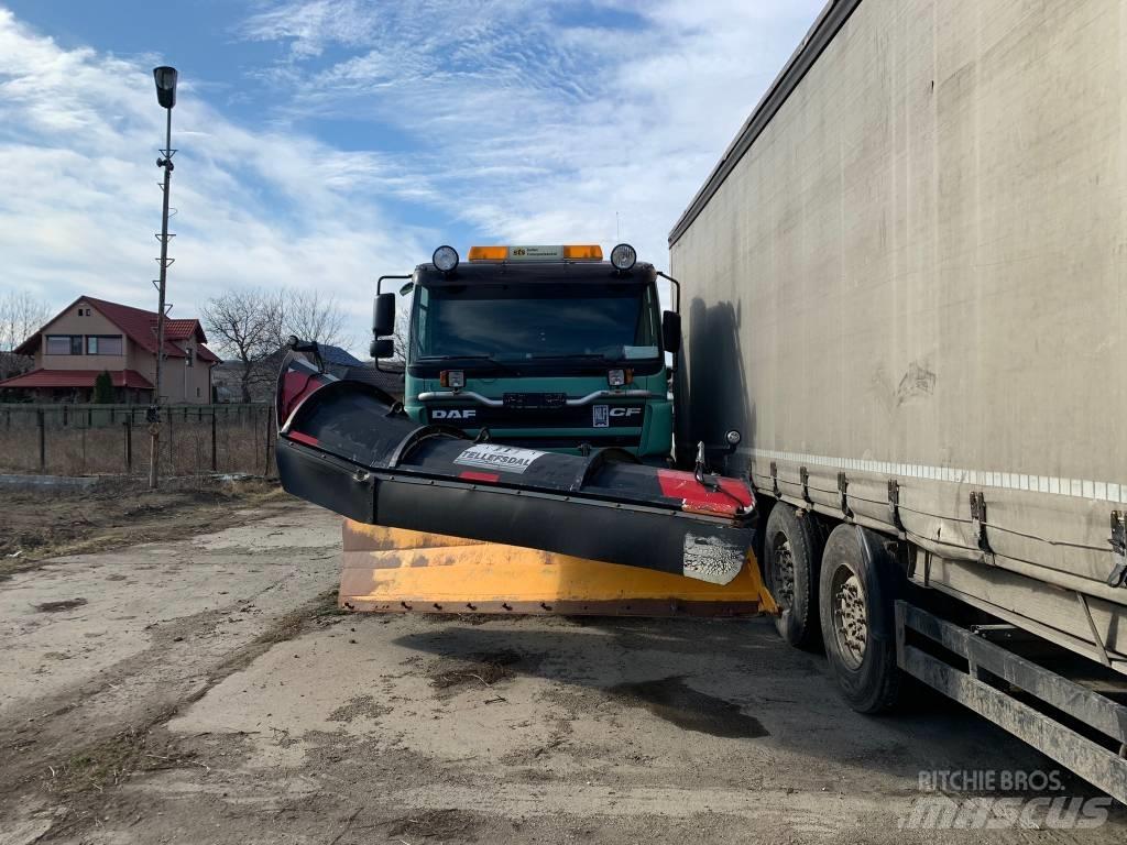 DAF CF480 Samochody ciężarowe ze skrzynią zamkniętą