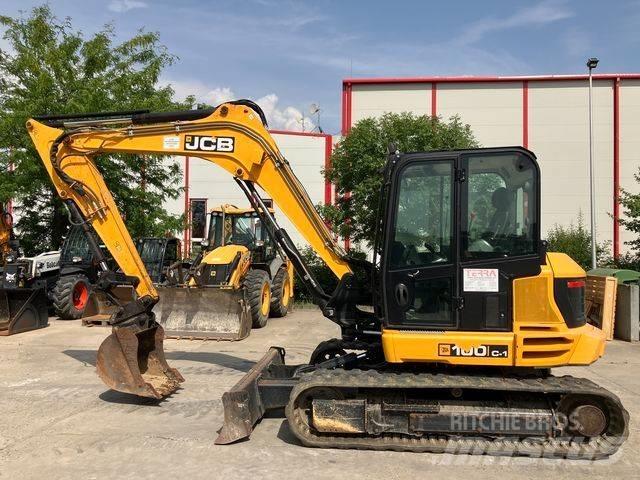 JCB 100 C Midikoparki  7t - 12t