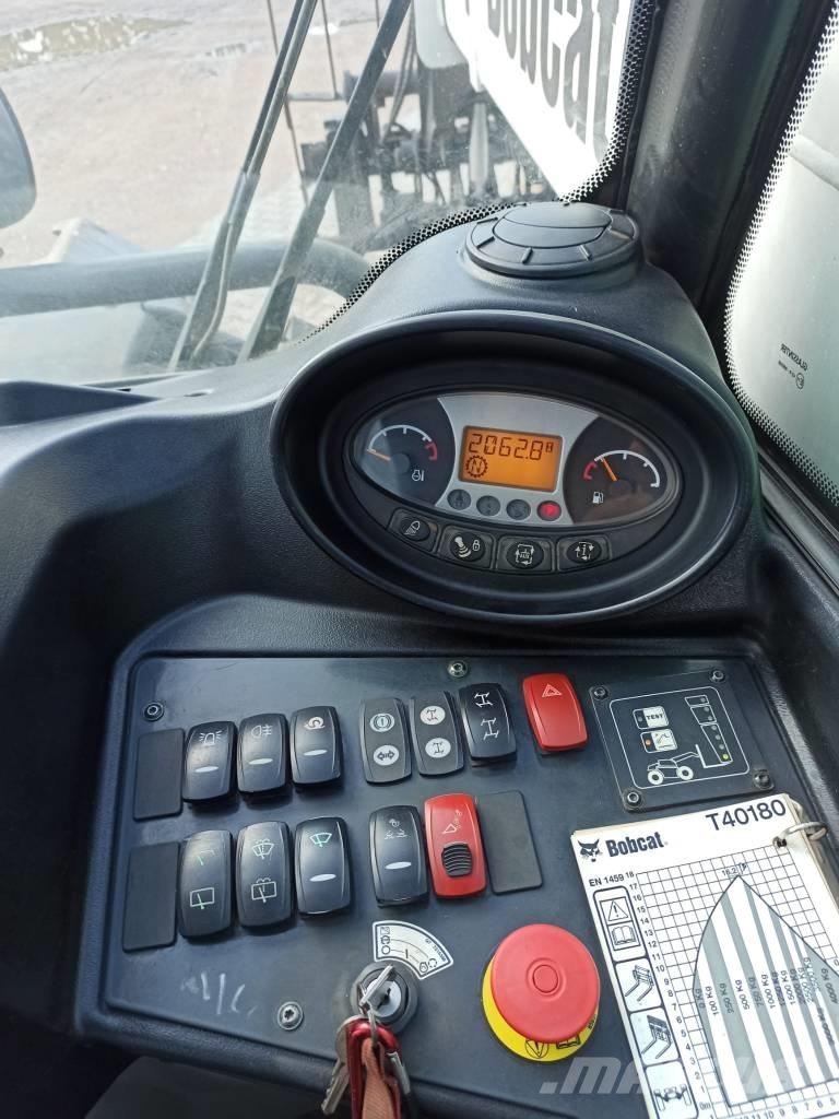 Bobcat T 40.180 Ładowarki teleskopowe