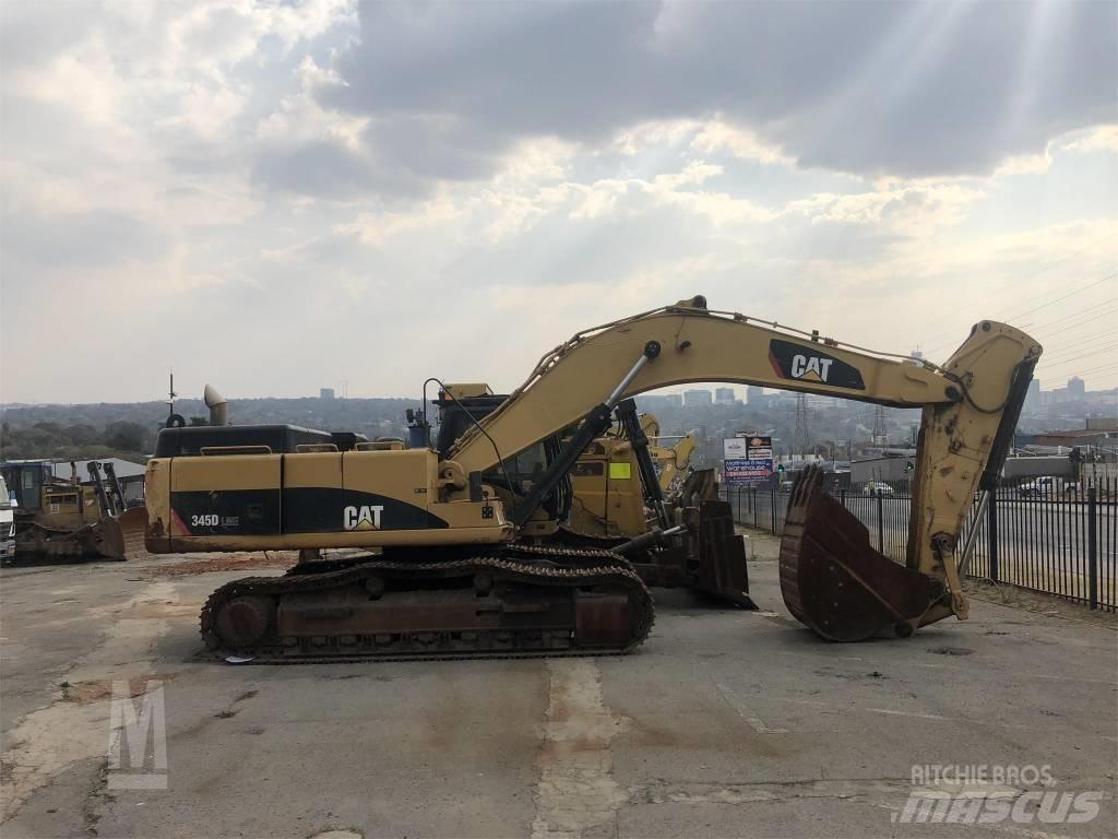 CAT 345 D L VG Koparki gąsienicowe
