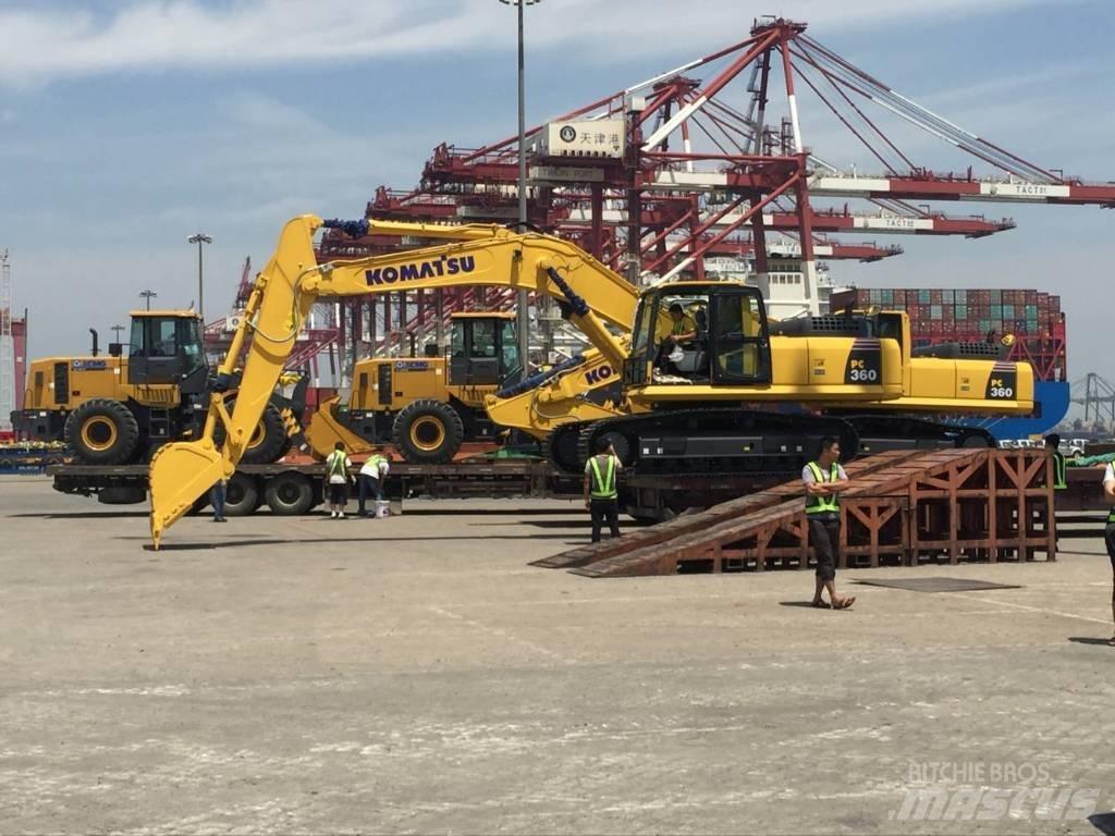 CAT 345 D L VG Koparki gąsienicowe