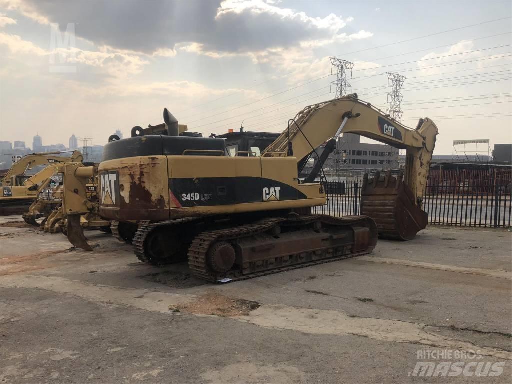 CAT 345 D L VG Koparki gąsienicowe