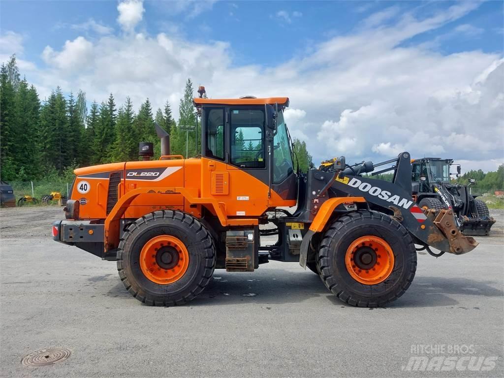 Doosan DL220-5 Ładowarki kołowe