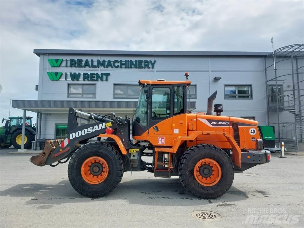 Doosan DL220-5 Ładowarki kołowe