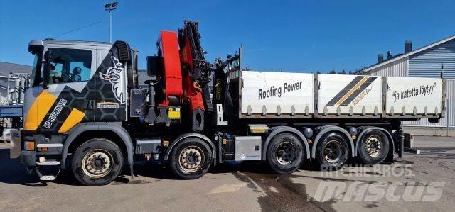 Scania G410 Żurawie samochodowe