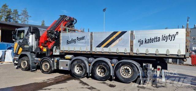 Scania G410 Żurawie samochodowe