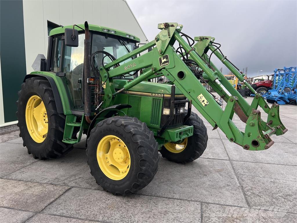 John Deere 6200 Ciągniki rolnicze