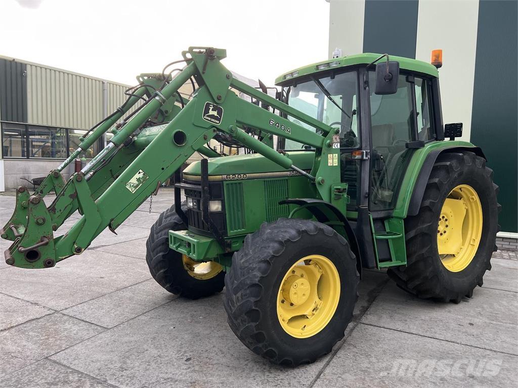 John Deere 6200 Ciągniki rolnicze