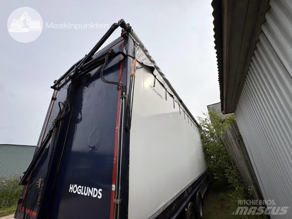  OP höglunds Flissläp Przyczepy do transportu zrębki